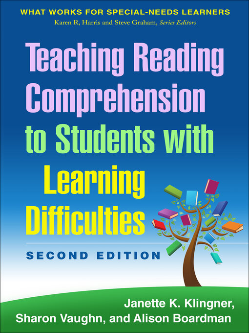Title details for Teaching Reading Comprehension to Students with Learning Difficulties by Janette K. Klingner - Available